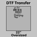 DTF Transfer 22" Thumbnail