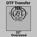 DTF Transfer 22" Thumbnail