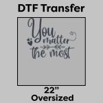 DTF Transfer 22" Thumbnail