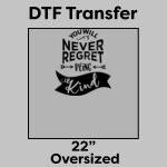 DTF Transfer 22" Thumbnail