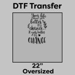 DTF Transfer 22" Thumbnail