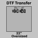 DTF Transfer 22" Thumbnail