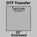 DTF Transfer 22" Thumbnail