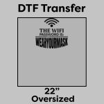 DTF Transfer 22" Thumbnail