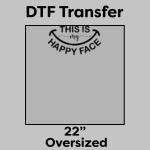 DTF Transfer 22" Thumbnail