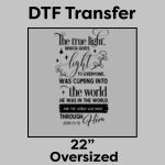 DTF Transfer 22" Thumbnail