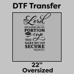 DTF Transfer 22" Thumbnail