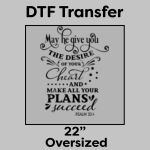 DTF Transfer 22" Thumbnail