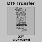 DTF Transfer 22" Thumbnail