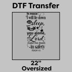 DTF Transfer 22" Thumbnail