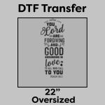 DTF Transfer 22" Thumbnail