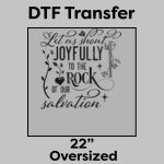 DTF Transfer 22" Thumbnail