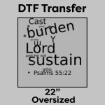 DTF Transfer 22" Thumbnail