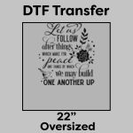 DTF Transfer 22" Thumbnail