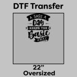 DTF Transfer 22" Thumbnail