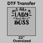 DTF Transfer 22" Thumbnail