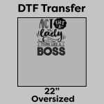 DTF Transfer 22" Thumbnail