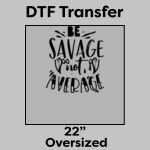 DTF Transfer 22" Thumbnail