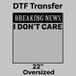 DTF Transfer 22" Thumbnail