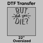 DTF Transfer 22" Thumbnail