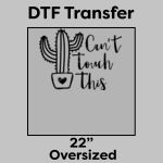 DTF Transfer 22" Thumbnail