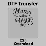 DTF Transfer 22" Thumbnail