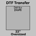 DTF Transfer 22" Thumbnail