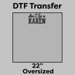 DTF Transfer 22" Thumbnail