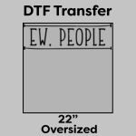 DTF Transfer 22" Thumbnail