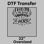 DTF Transfer 22" Thumbnail