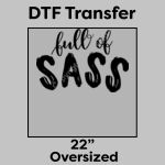 DTF Transfer 22" Thumbnail