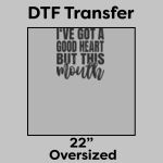 DTF Transfer 22" Thumbnail