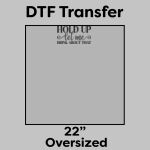 DTF Transfer 22" Thumbnail