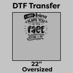 DTF Transfer 22" Thumbnail
