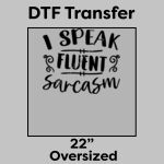 DTF Transfer 22" Thumbnail