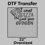 DTF Transfer 22" Thumbnail