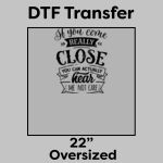 DTF Transfer 22" Thumbnail