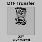 DTF Transfer 22" Thumbnail