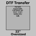 DTF Transfer 22" Thumbnail