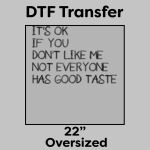 DTF Transfer 22" Thumbnail