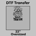 DTF Transfer 22" Thumbnail