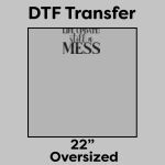 DTF Transfer 22" Thumbnail