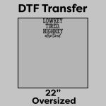 DTF Transfer 22" Thumbnail