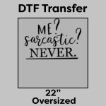 DTF Transfer 22" Thumbnail