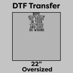 DTF Transfer 22" Thumbnail