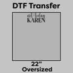 DTF Transfer 22" Thumbnail