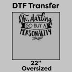 DTF Transfer 22" Thumbnail