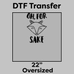 DTF Transfer 22" Thumbnail