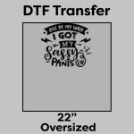 DTF Transfer 22" Thumbnail