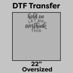 DTF Transfer 22" Thumbnail